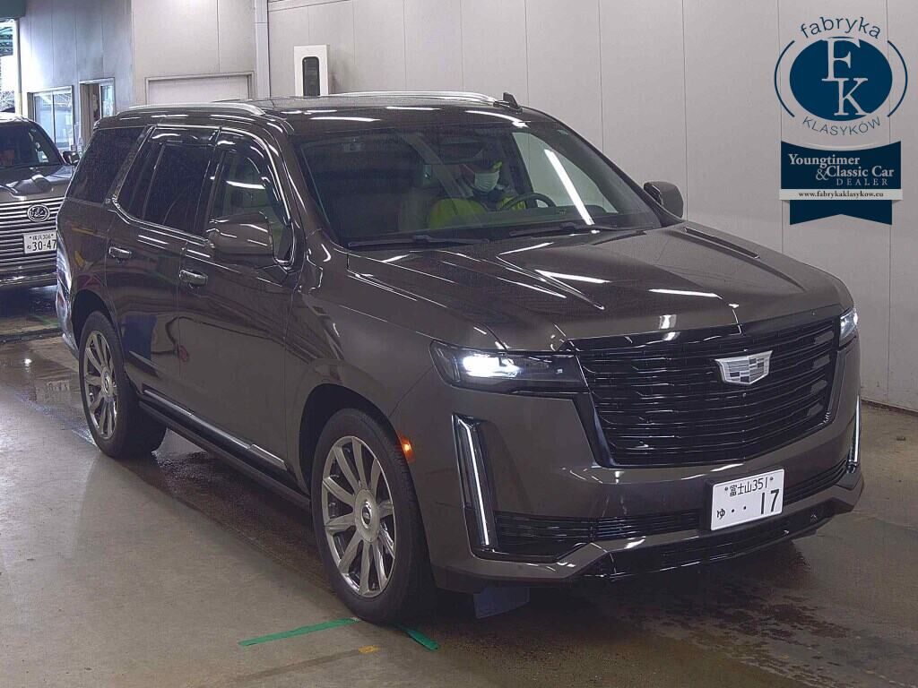 CADILLAC ESCALADE 4WD PLATINUM 2021 - aukcja, lot 75764