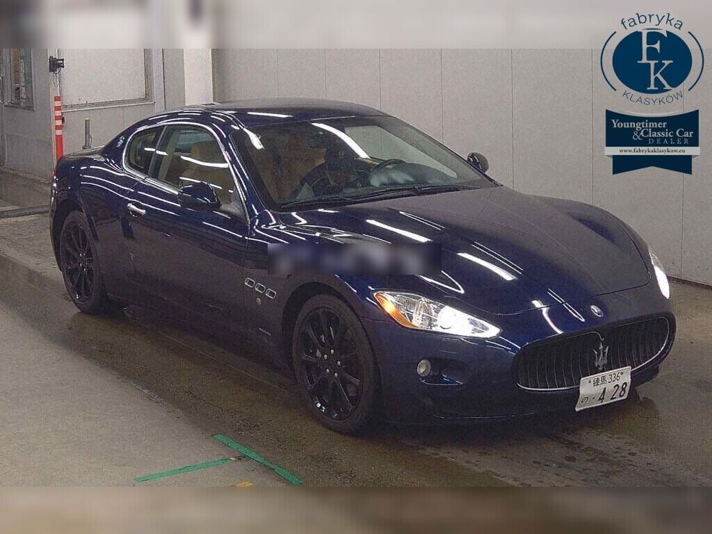 MASERATI GRANTURISMO BASE GRADE 2008 - zdjęcie 3