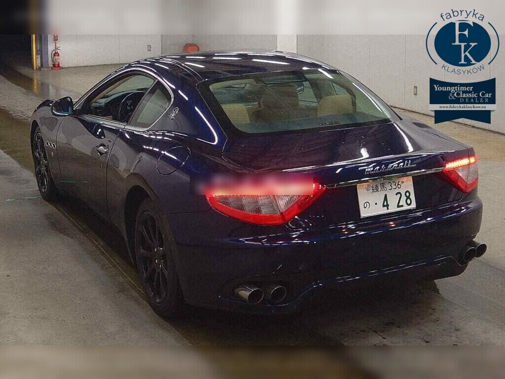 MASERATI GRANTURISMO BASE GRADE 2008 - zdjęcie 4