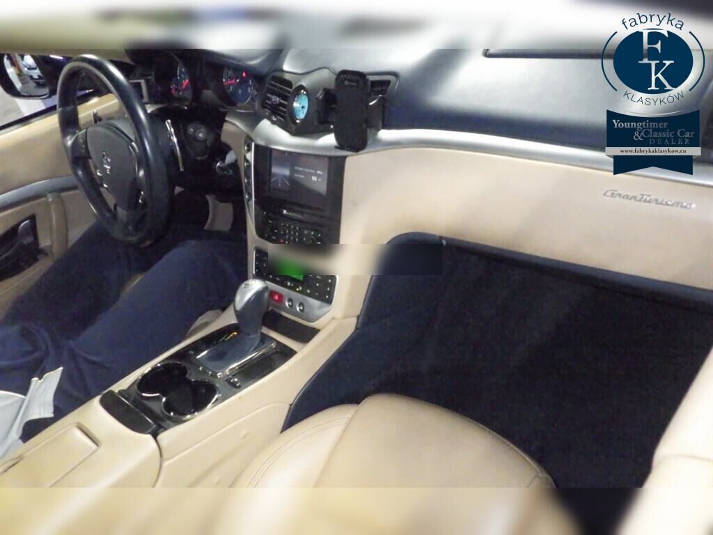 MASERATI GRANTURISMO BASE GRADE 2008 - zdjęcie 5