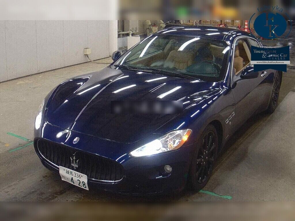 MASERATI GRANTURISMO BASE GRADE 2008 - zdjęcie 6