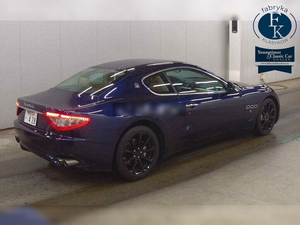 MASERATI GRANTURISMO BASE GRADE 2008 - zdjęcie 7