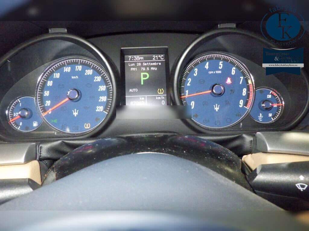 MASERATI GRANTURISMO BASE GRADE 2008 - zdjęcie 8