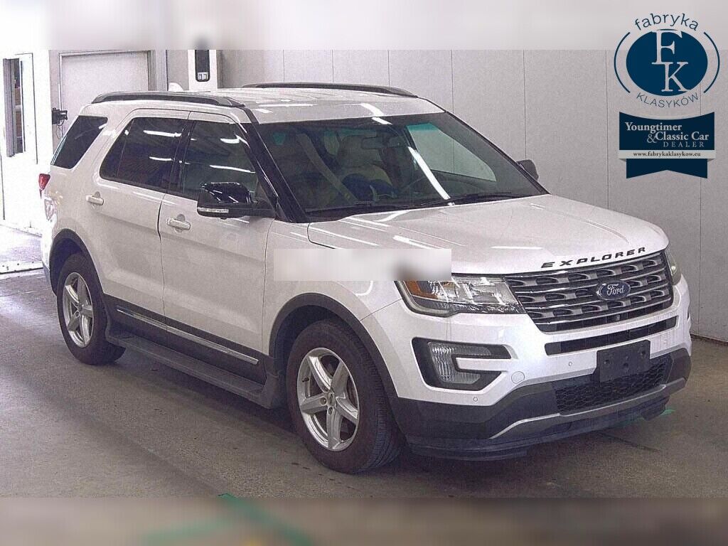 FORD EXPLORER 5D XLT ECO BOOST 2016 - zdjęcie 3