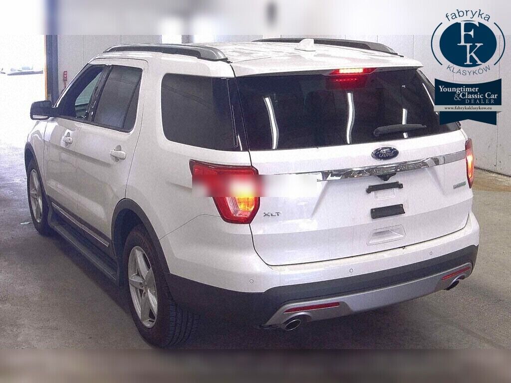 FORD EXPLORER 5D XLT ECO BOOST 2016 - zdjęcie 4