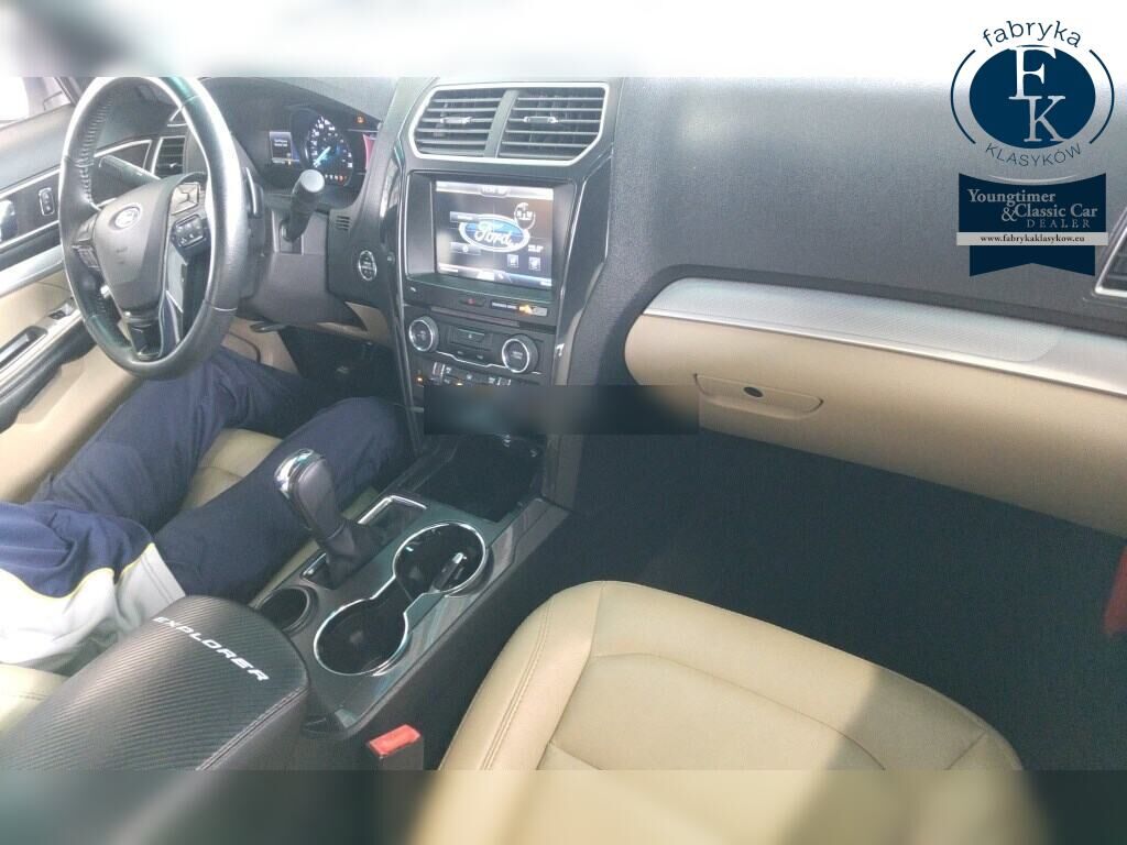 FORD EXPLORER 5D XLT ECO BOOST 2016 - zdjęcie 5