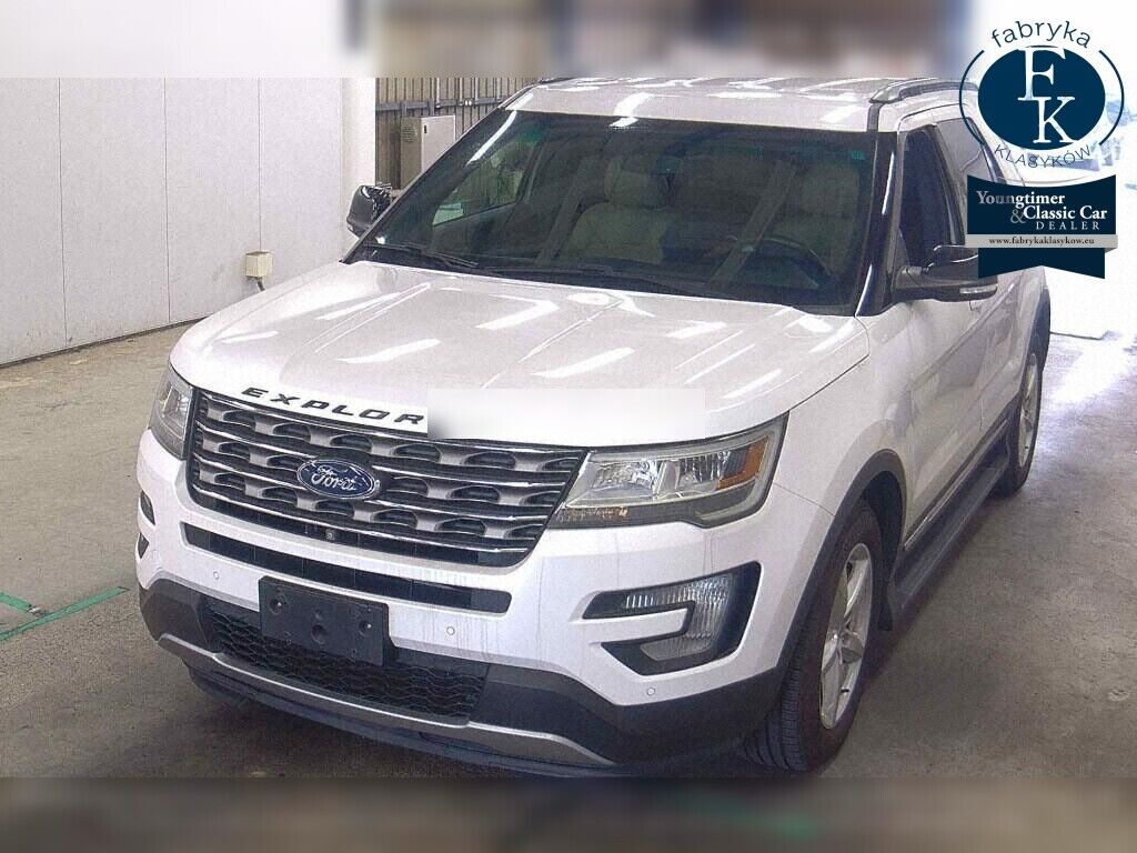 FORD EXPLORER 5D XLT ECO BOOST 2016 - zdjęcie 6