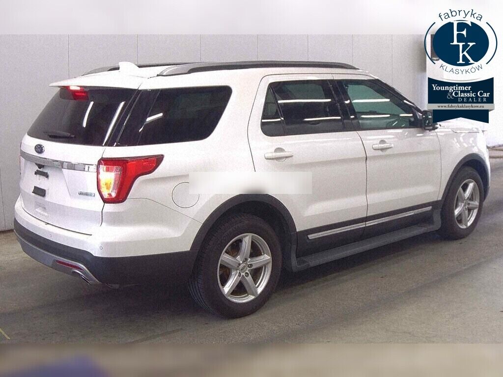 FORD EXPLORER 5D XLT ECO BOOST 2016 - zdjęcie 7