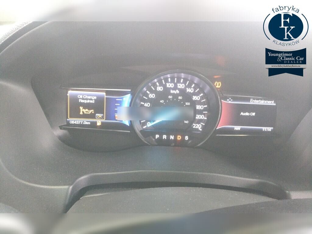 FORD EXPLORER 5D XLT ECO BOOST 2016 - zdjęcie 8