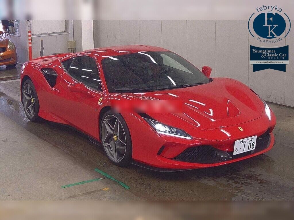 FERRARI F8 TRIBUTO BASE GRADE 2021 - zdjęcie 3