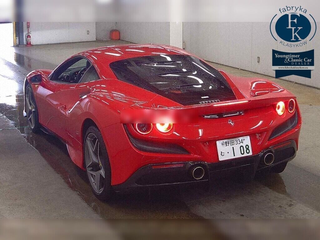 FERRARI F8 TRIBUTO BASE GRADE 2021 - zdjęcie 4