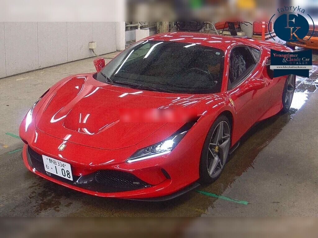 FERRARI F8 TRIBUTO BASE GRADE 2021 - zdjęcie 6