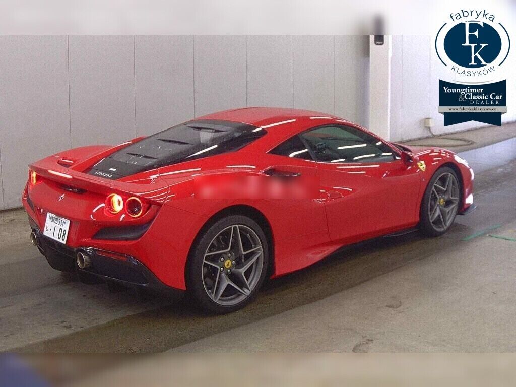 FERRARI F8 TRIBUTO BASE GRADE 2021 - zdjęcie 7