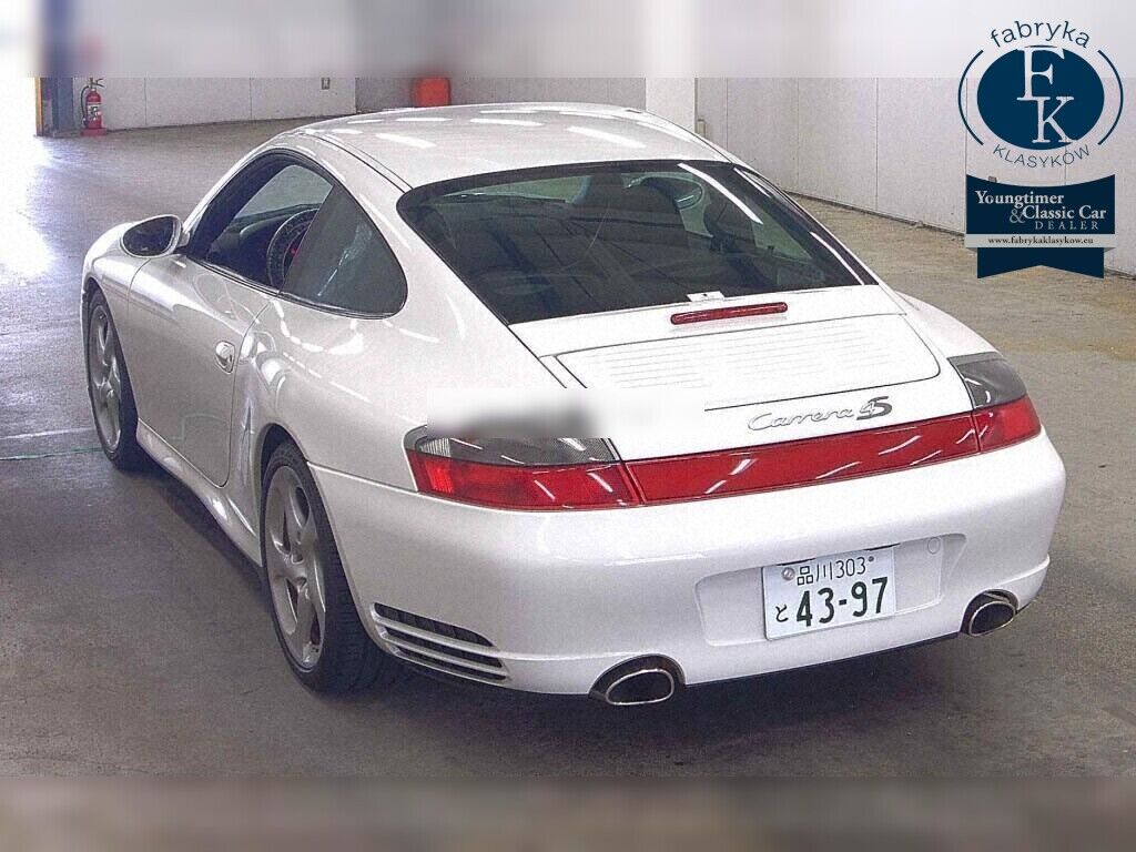 PORSCHE 911 CP 4WD 911 CARRERA 4S 2003 - zdjęcie 4