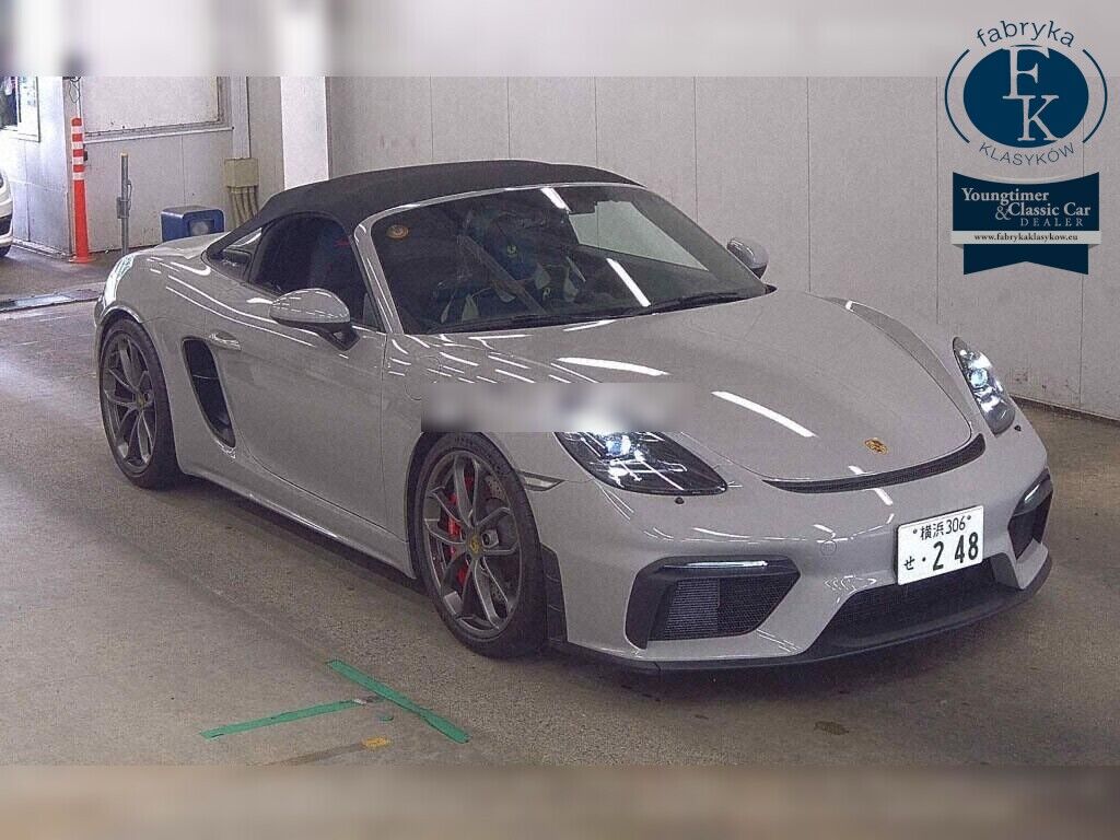 PORSCHE 718 SPYDER 718 SPYDER 2021 - zdjęcie 3