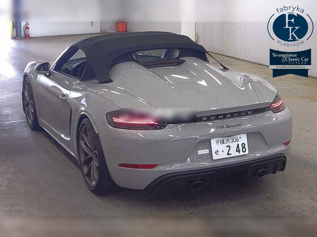 PORSCHE 718 SPYDER 718 SPYDER 2021 - zdjęcie 4