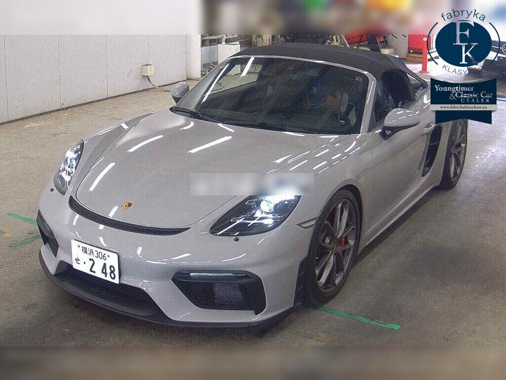PORSCHE 718 SPYDER 718 SPYDER 2021 - zdjęcie 6