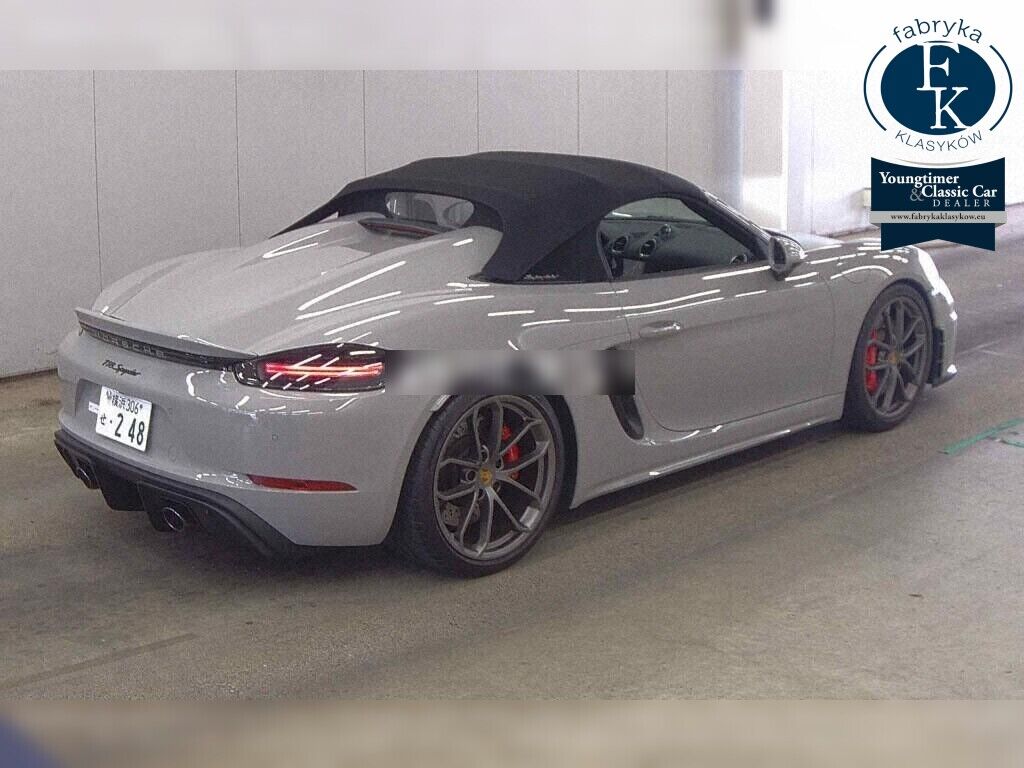 PORSCHE 718 SPYDER 718 SPYDER 2021 - zdjęcie 7