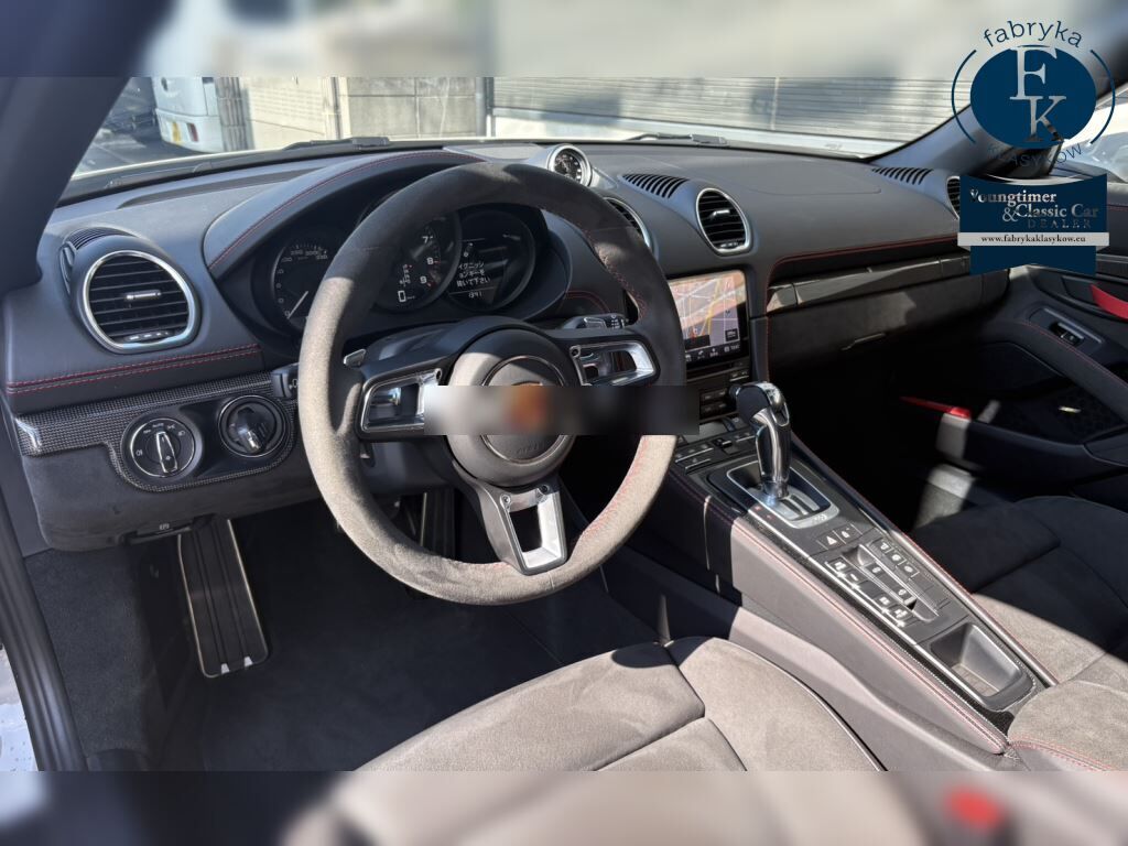 PORSCHE 718 SPYDER 718 SPYDER 2021 - zdjęcie 9