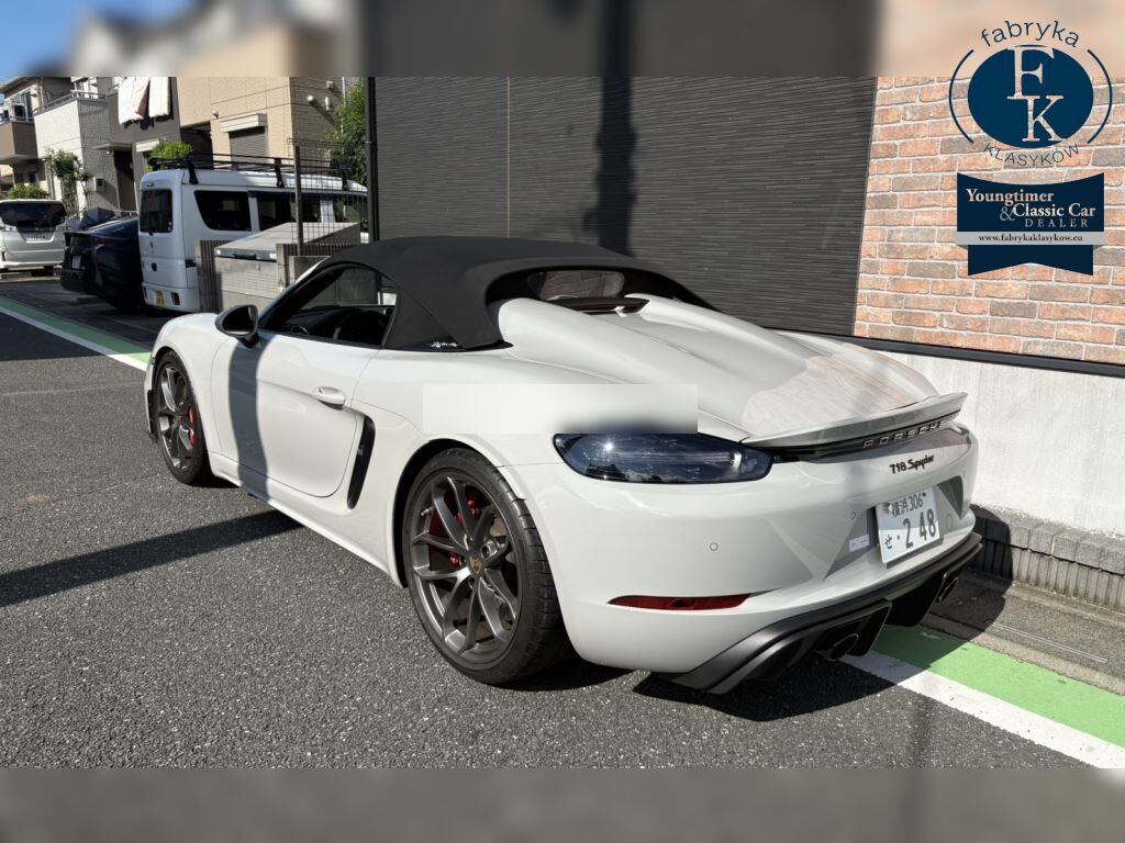 PORSCHE 718 SPYDER 718 SPYDER 2021 - zdjęcie 10