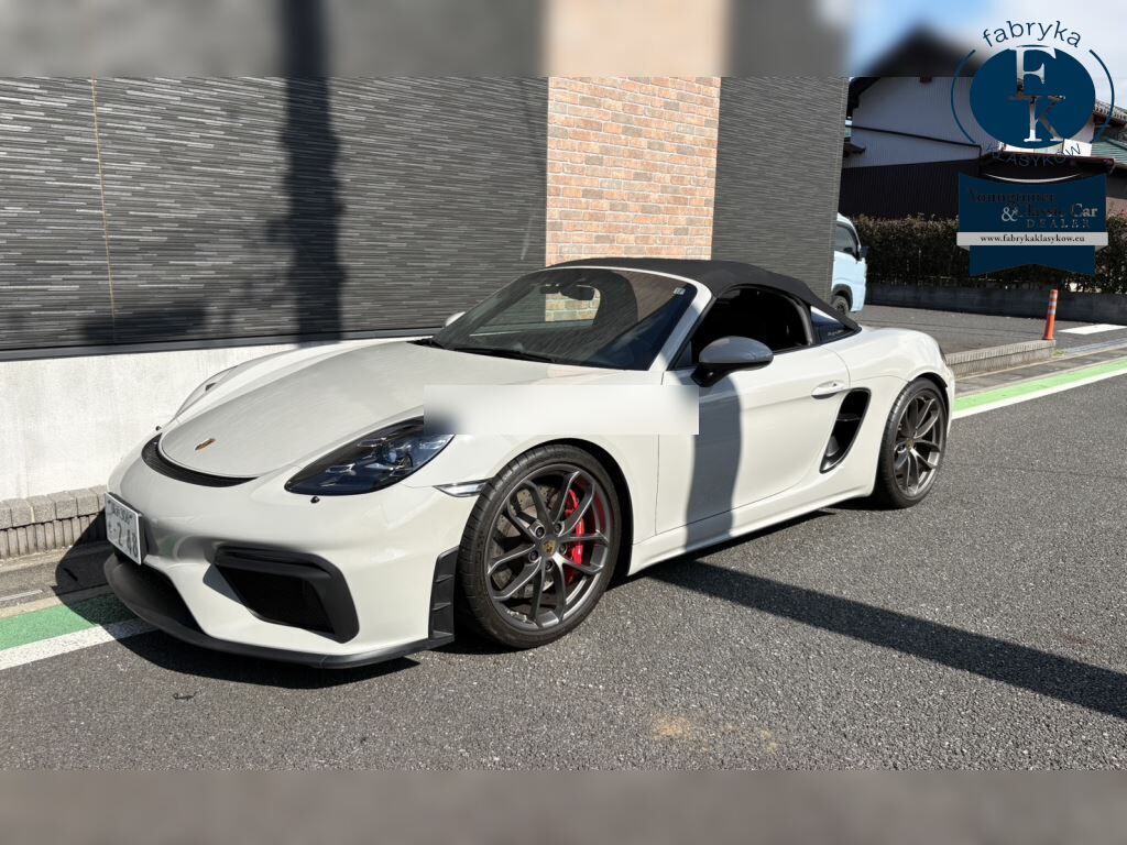 PORSCHE 718 SPYDER 718 SPYDER 2021 - zdjęcie 11