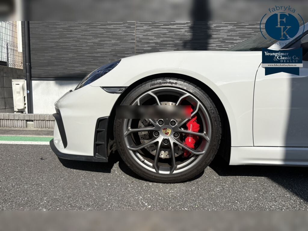 PORSCHE 718 SPYDER 718 SPYDER 2021 - zdjęcie 12