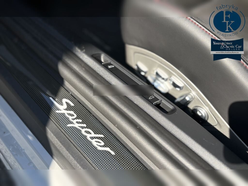 PORSCHE 718 SPYDER 718 SPYDER 2021 - zdjęcie 15