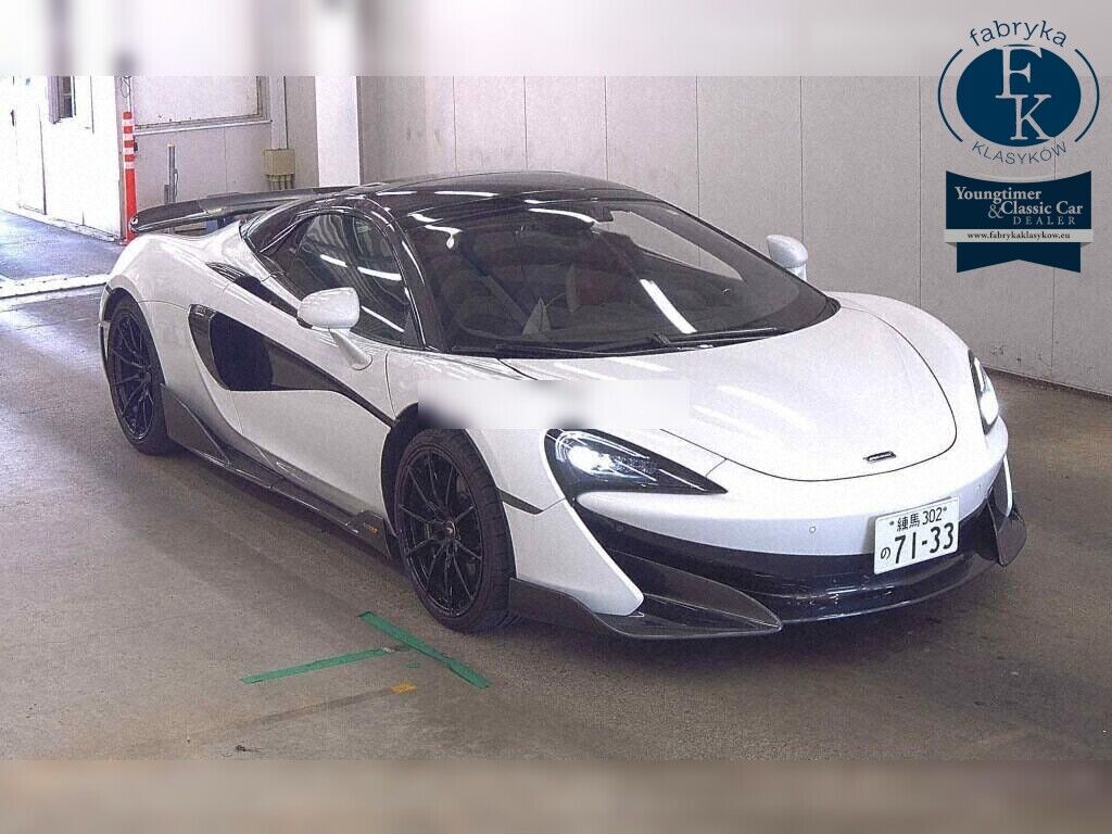 MCLAREN 600LT SPIDER BASE GRADE 2020 - zdjęcie 3