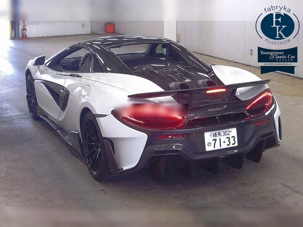 MCLAREN 600LT SPIDER BASE GRADE 2020 - zdjęcie 4