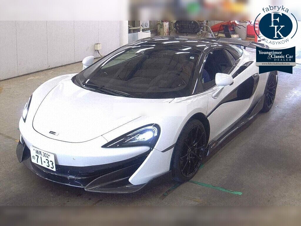 MCLAREN 600LT SPIDER BASE GRADE 2020 - zdjęcie 6