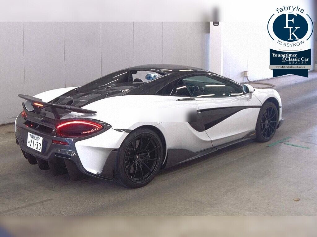 MCLAREN 600LT SPIDER BASE GRADE 2020 - zdjęcie 7