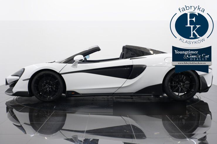 MCLAREN 600LT SPIDER BASE GRADE 2020 - zdjęcie 9