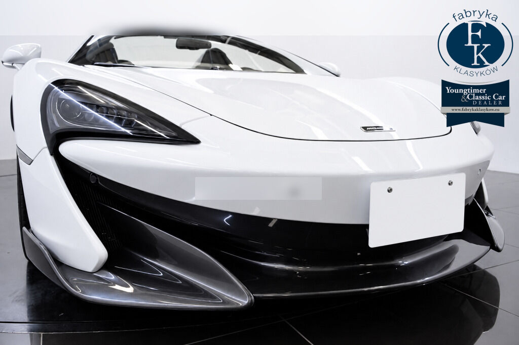 MCLAREN 600LT SPIDER BASE GRADE 2020 - zdjęcie 11