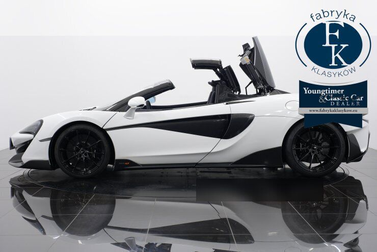 MCLAREN 600LT SPIDER BASE GRADE 2020 - zdjęcie 16