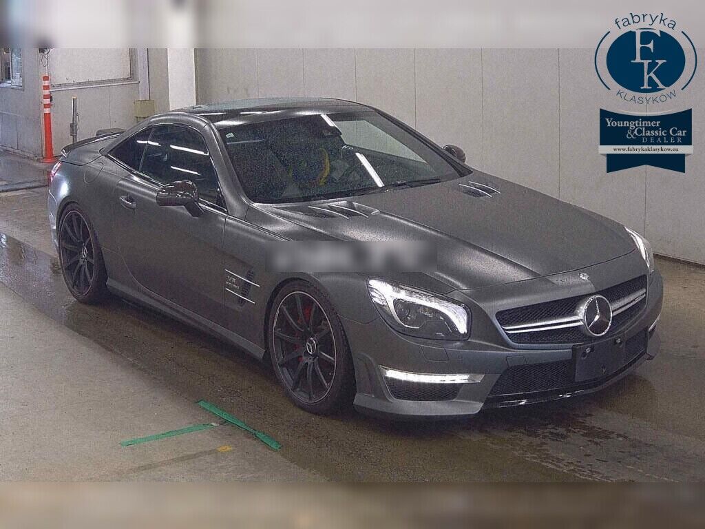 MERCEDES AMG SL SL63 DYNAMIC PACKAGE 2014 - zdjęcie 3
