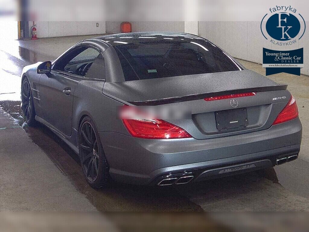 MERCEDES AMG SL SL63 DYNAMIC PACKAGE 2014 - zdjęcie 4