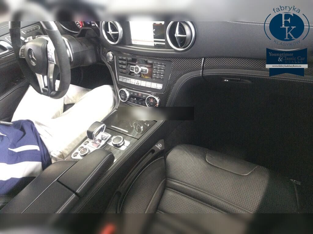 MERCEDES AMG SL SL63 DYNAMIC PACKAGE 2014 - zdjęcie 5