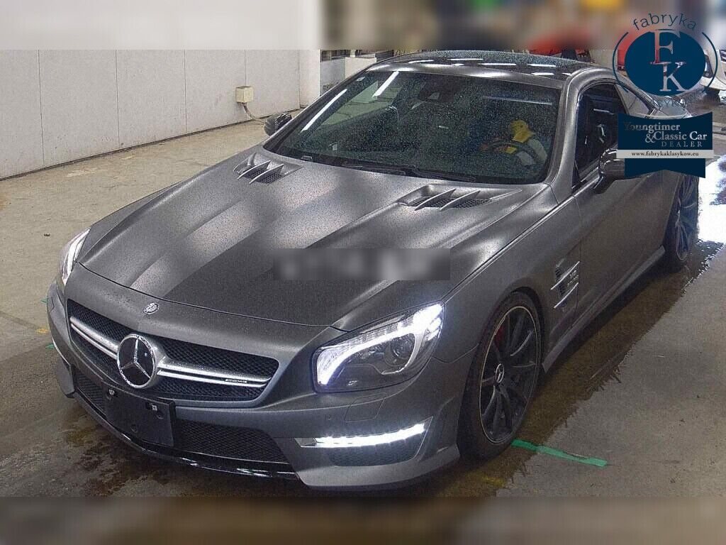 MERCEDES AMG SL SL63 DYNAMIC PACKAGE 2014 - zdjęcie 6