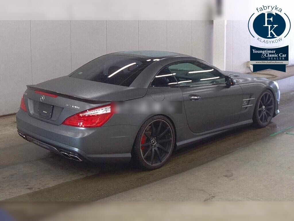 MERCEDES AMG SL SL63 DYNAMIC PACKAGE 2014 - zdjęcie 7