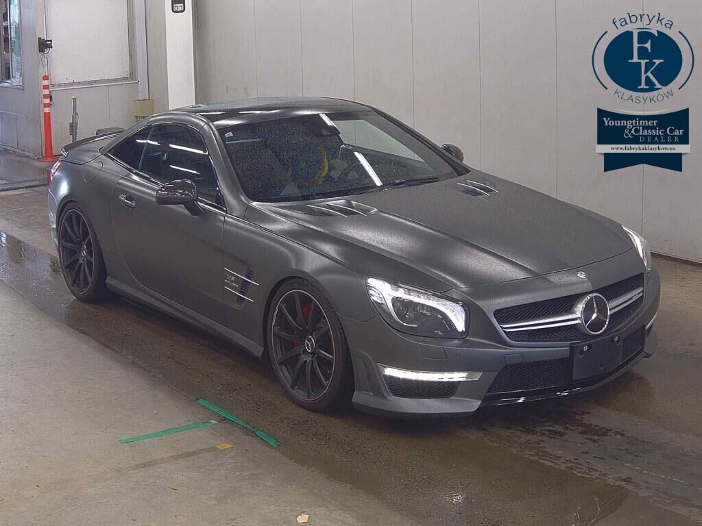 MERCEDES AMG SL SL63 DYNAMIC PACKAGE 2014 - aukcja, lot 75770