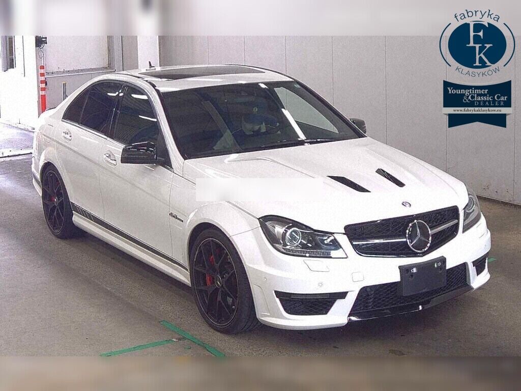 MERCEDES BENZ C-CLASS 4D C63 AMG EDITION 507 2014 - zdjęcie 3