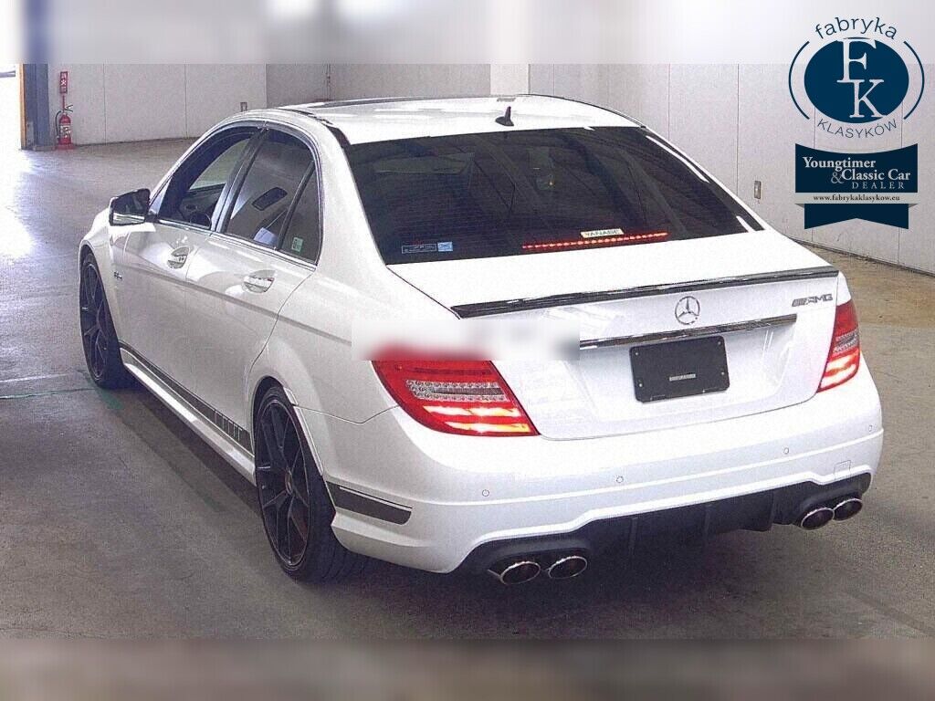 MERCEDES BENZ C-CLASS 4D C63 AMG EDITION 507 2014 - zdjęcie 4
