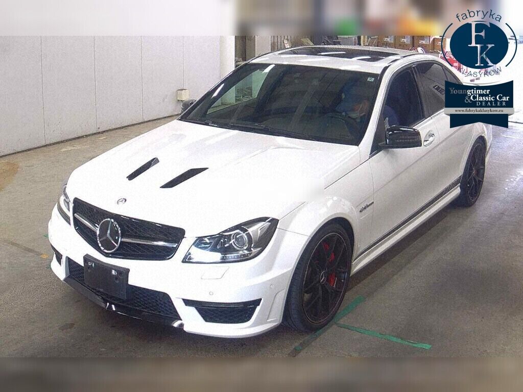 MERCEDES BENZ C-CLASS 4D C63 AMG EDITION 507 2014 - zdjęcie 6