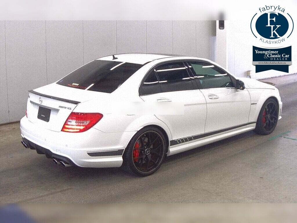 MERCEDES BENZ C-CLASS 4D C63 AMG EDITION 507 2014 - zdjęcie 7