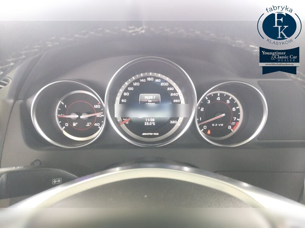 MERCEDES BENZ C-CLASS 4D C63 AMG EDITION 507 2014 - zdjęcie 8