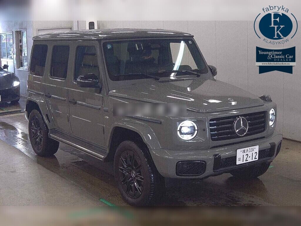 MERCEDES BENZ G-CLASS 5D 4WD G580 WITH EQ TECHNOLOGY EDITION 1 2026 - zdjęcie 3