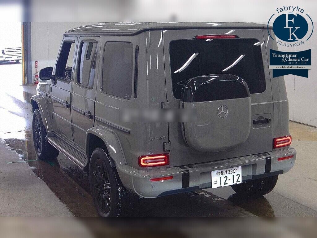 MERCEDES BENZ G-CLASS 5D 4WD G580 WITH EQ TECHNOLOGY EDITION 1 2026 - zdjęcie 4