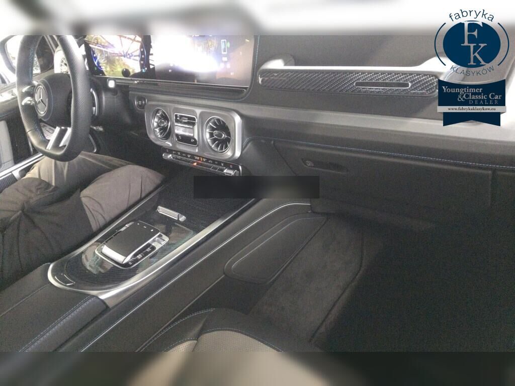 MERCEDES BENZ G-CLASS 5D 4WD G580 WITH EQ TECHNOLOGY EDITION 1 2026 - zdjęcie 5