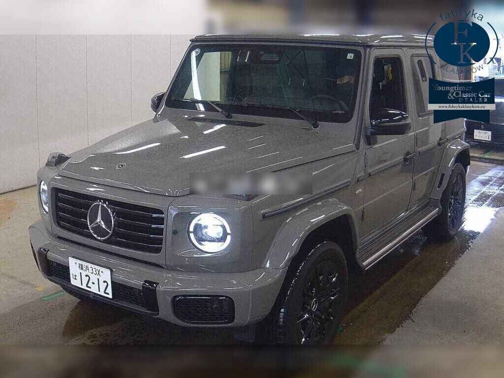 MERCEDES BENZ G-CLASS 5D 4WD G580 WITH EQ TECHNOLOGY EDITION 1 2026 - zdjęcie 6