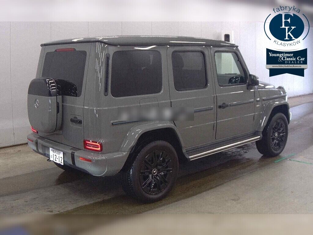 MERCEDES BENZ G-CLASS 5D 4WD G580 WITH EQ TECHNOLOGY EDITION 1 2026 - zdjęcie 7